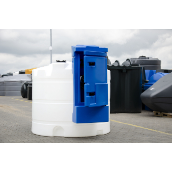 Zbiornik na adblue BlueMaster ze skrzynią dystrybucyjną 2500 litrów